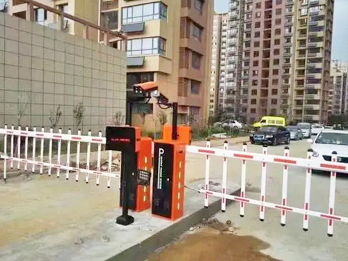 停車場道閘如何防砸？